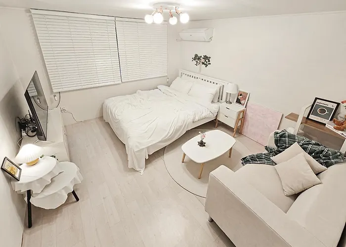 리베하우스 3room Kspo-dom Family Trip Villa