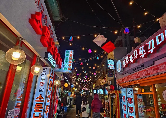리베하우스 3room Kspo-dom Family Trip Séoul