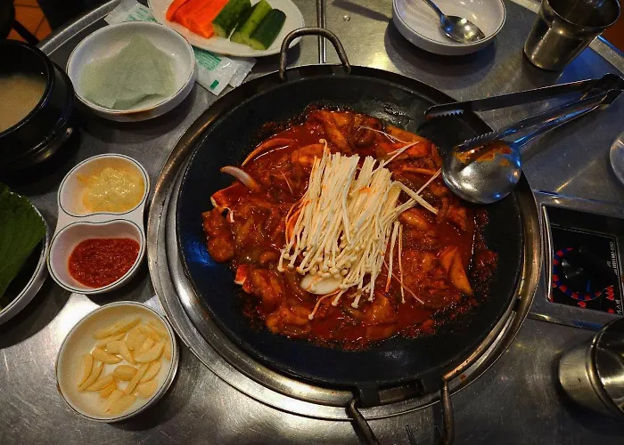 리베하우스 3room Kspo-dom Family Trip Villa *