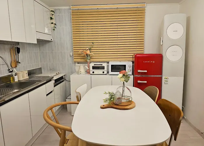 Villa 리베하우스 3room Kspo-dom Family Trip *