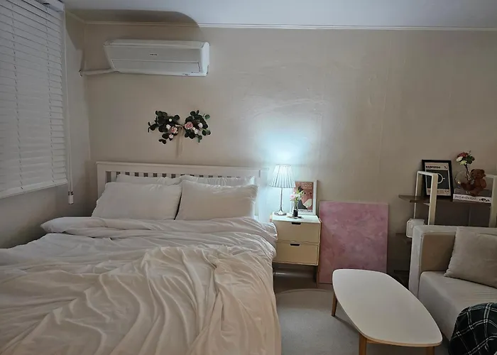 Villa 리베하우스 3room Kspo-dom Family Trip