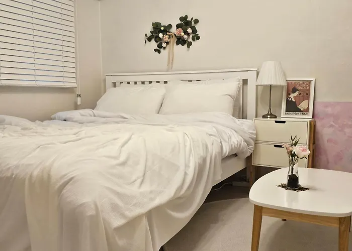 Villa 리베하우스 3room Kspo-dom Family Trip *