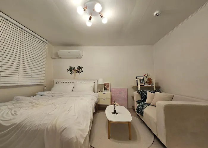 Villa 리베하우스 3room Kspo-dom Family Trip